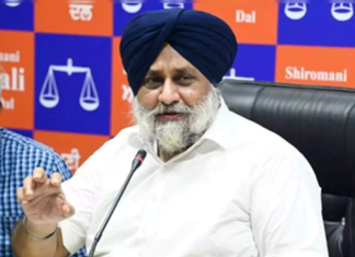 ਬਾਘਾਪੁਰਾਣਾ ਦੇ SDM ਨੂੰ ਵੀ ਕੀਤਾ ਜਾ ਰਿਹੈ ਮਾਨਸਿਕ ਤੌਰ ‘ਤੇ ਪਰੇਸ਼ਾਨ : ਸੁਖਬੀਰ ਬਾਦਲ